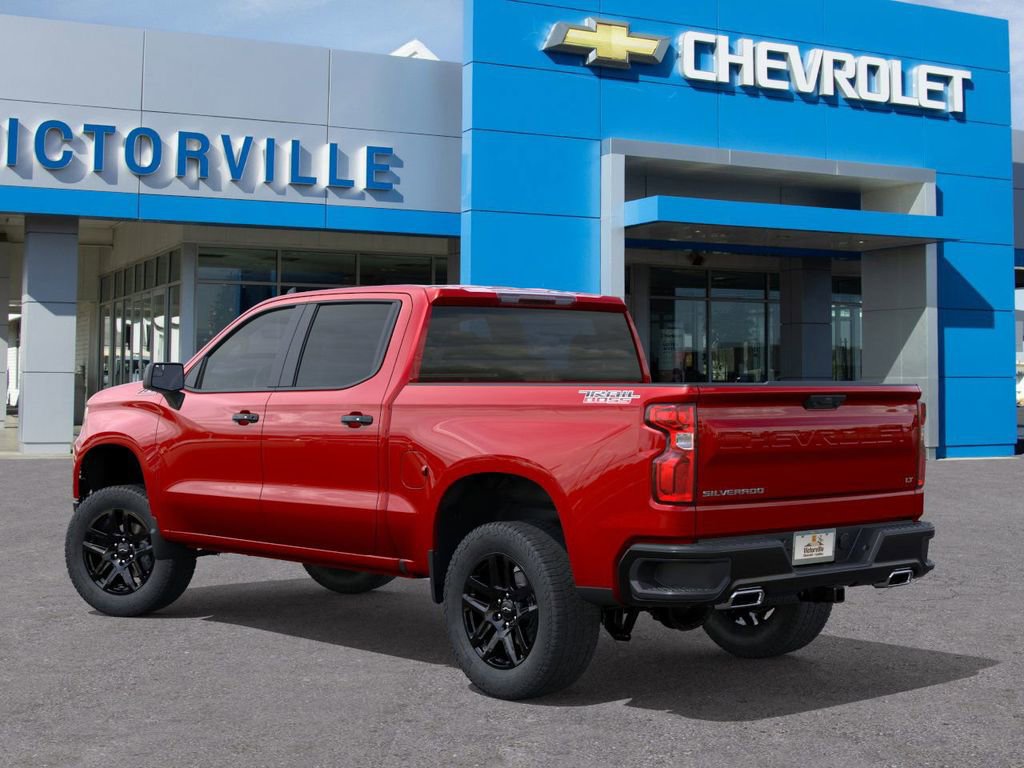 New 2026 Chevrolet Silverado 1500 LT Trail Boss image 3
