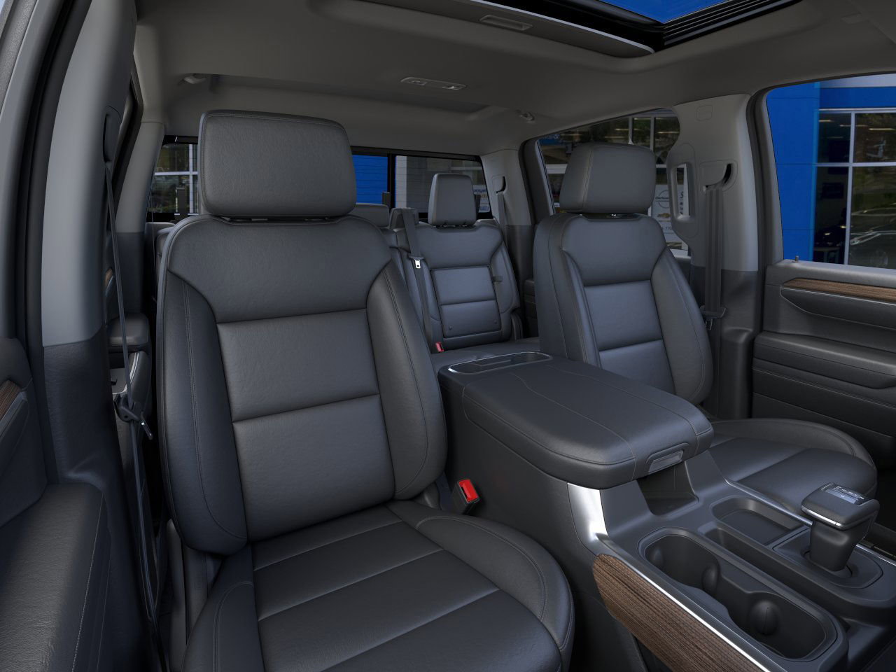 New 2026 Chevrolet Silverado 1500 LT Trail Boss w/ LT Trail Boss Premium Package AWD/4WD image 40