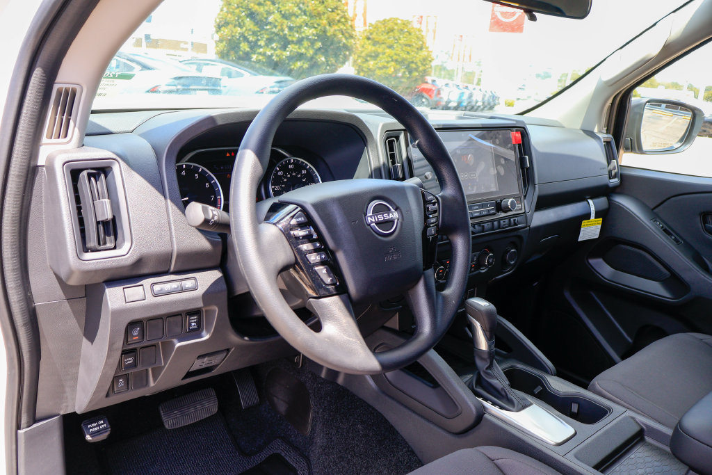 New 2027 Nissan Frontier S w/ S Utility Package RWD image 6