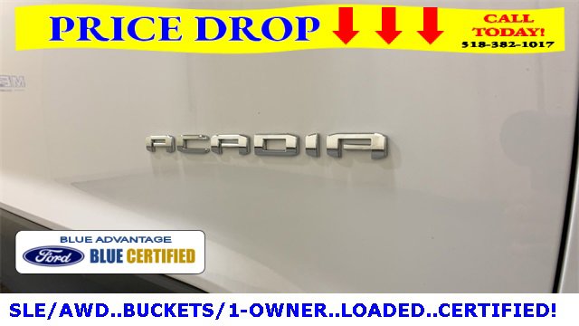 Used 2021 GMC Acadia SLE w/ Driver Convenience Package image 11