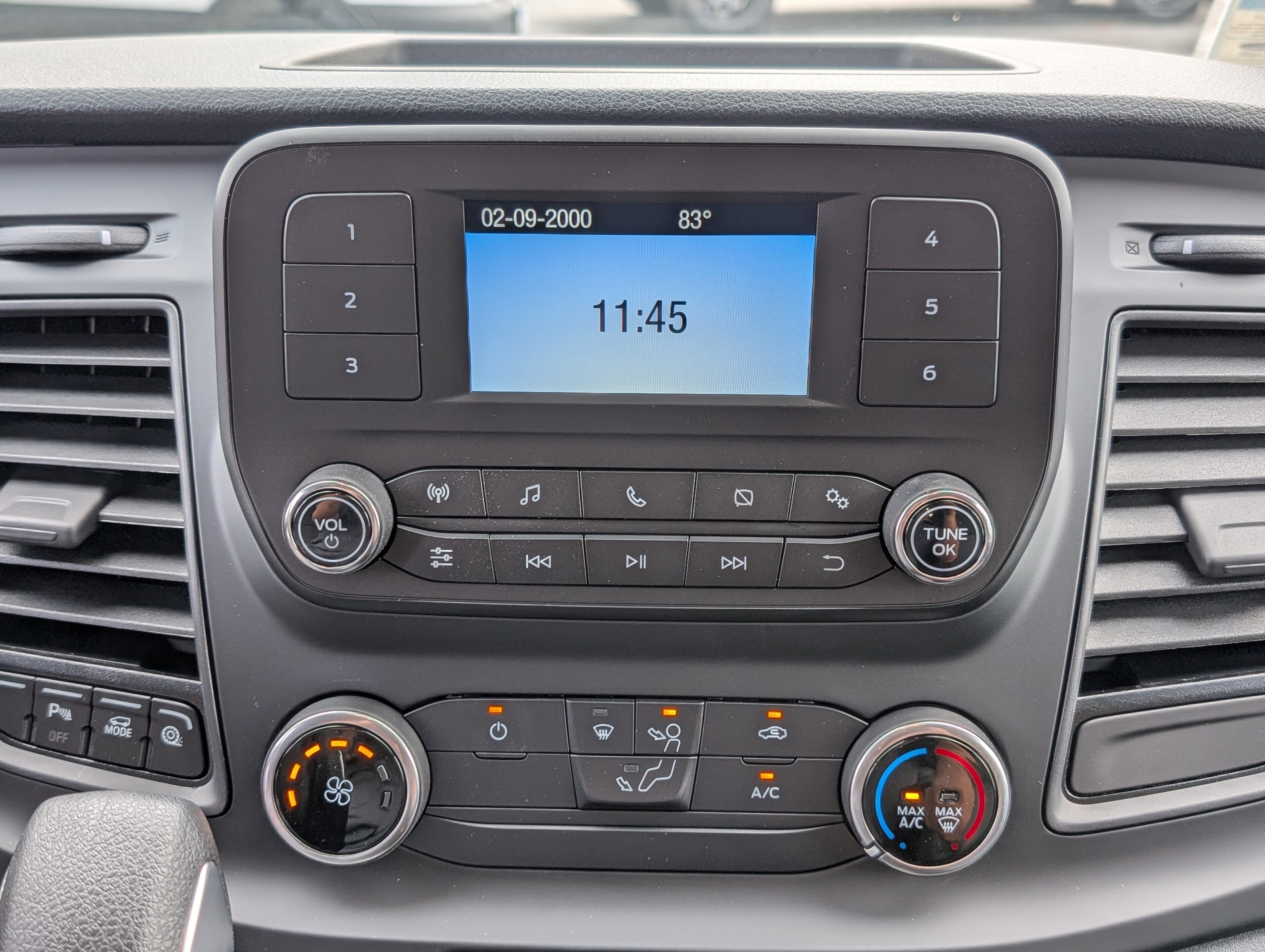 New 2025 Ford Transit 250 Low Roof w/ Load Area Protection Package image 20