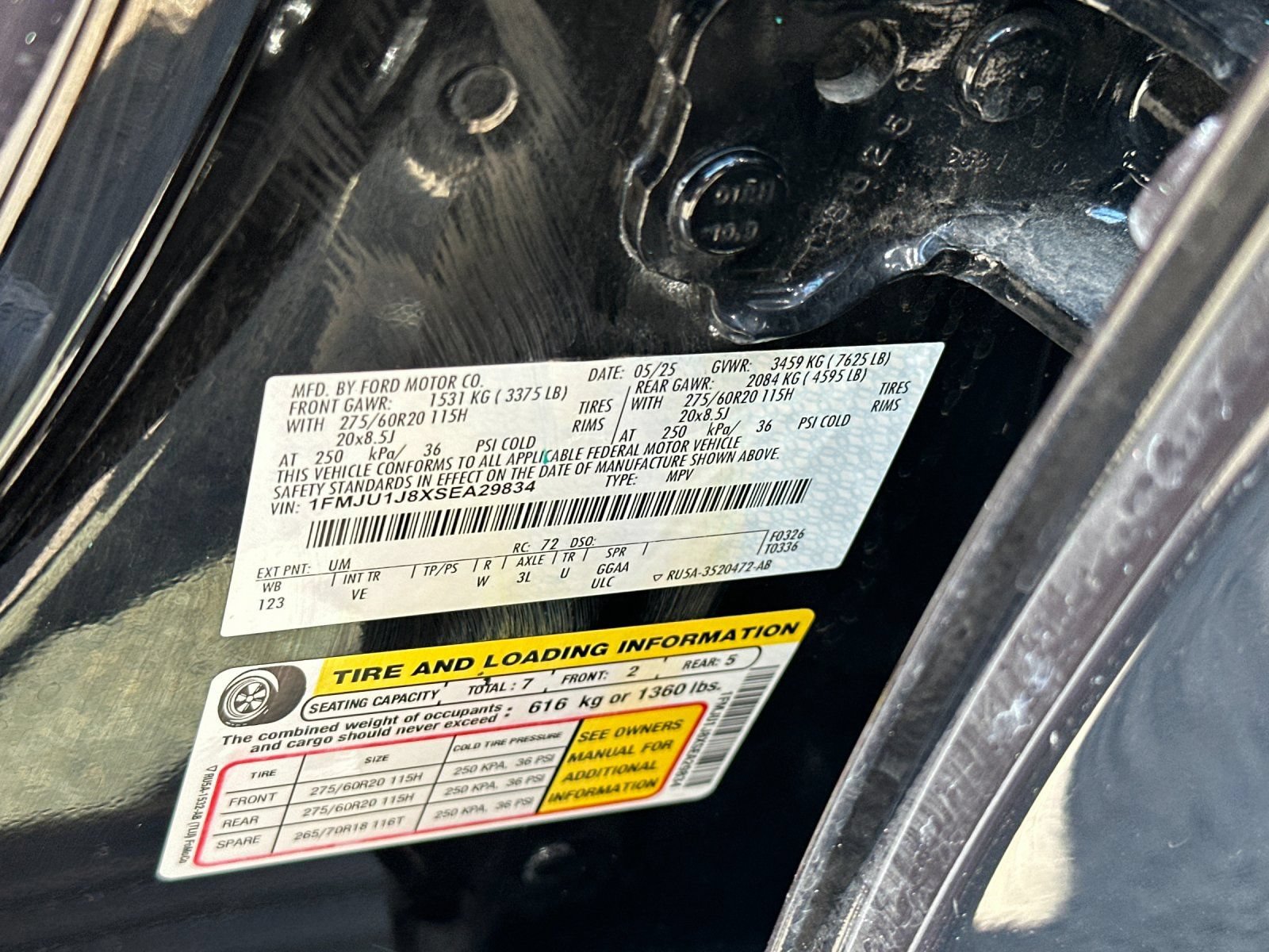 Used 2025 Ford Expedition Active AWD/4WD image 42