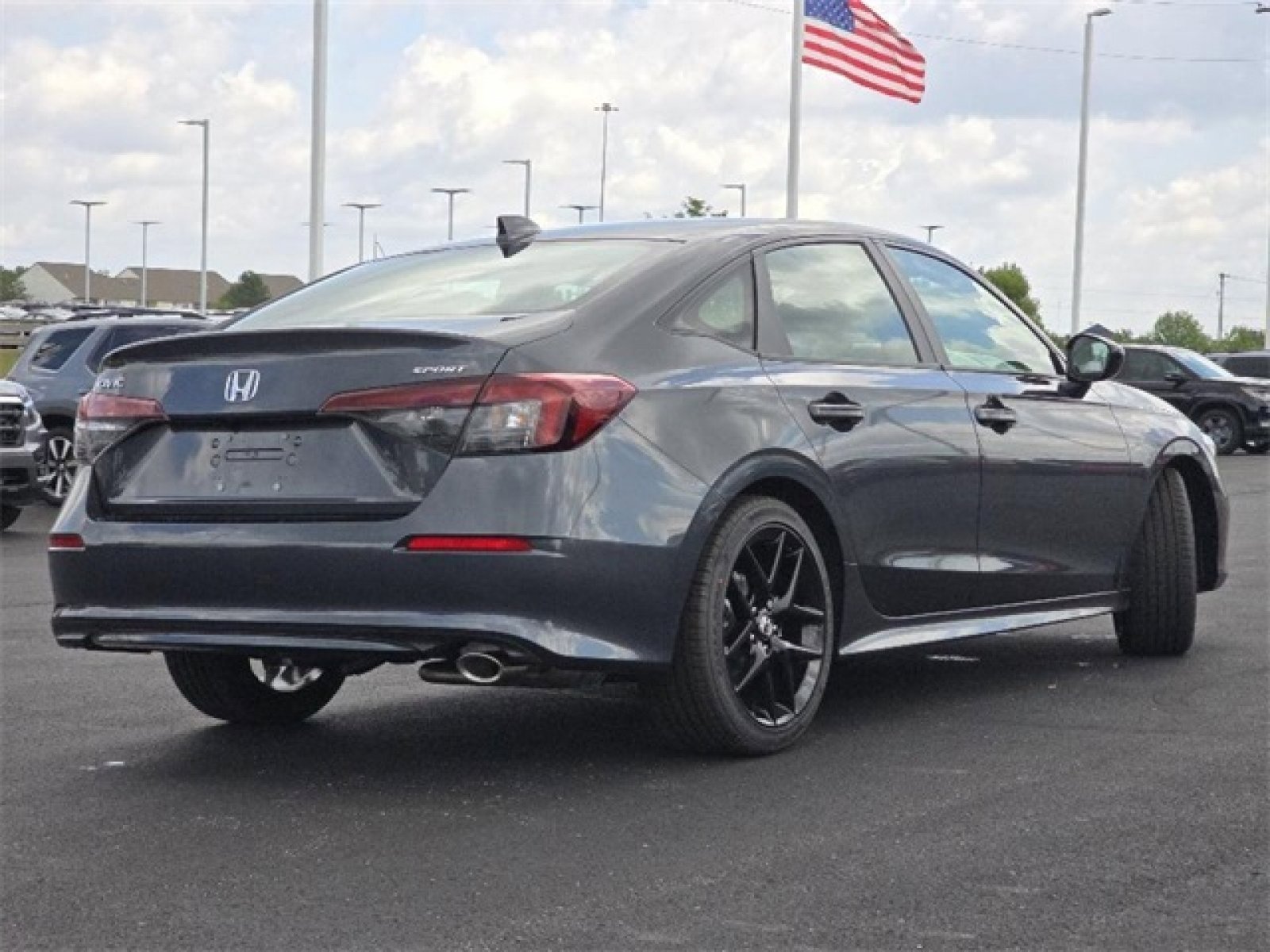 New 2026 Honda Civic Sport image 9