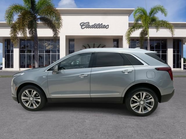 Certified 2023 Cadillac XT5 Premium Luxury w/ LPO, Floor Liner Package FWD image 8