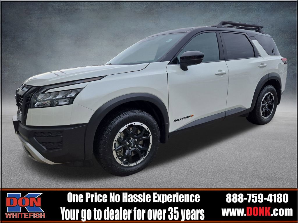 Used 2023 Nissan Pathfinder Rock Creek image 4