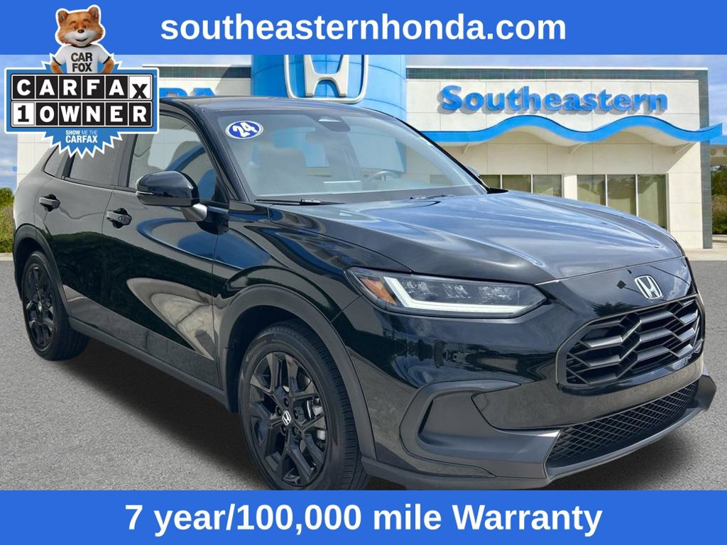 Certified 2024 Honda HR-V Sport image 3