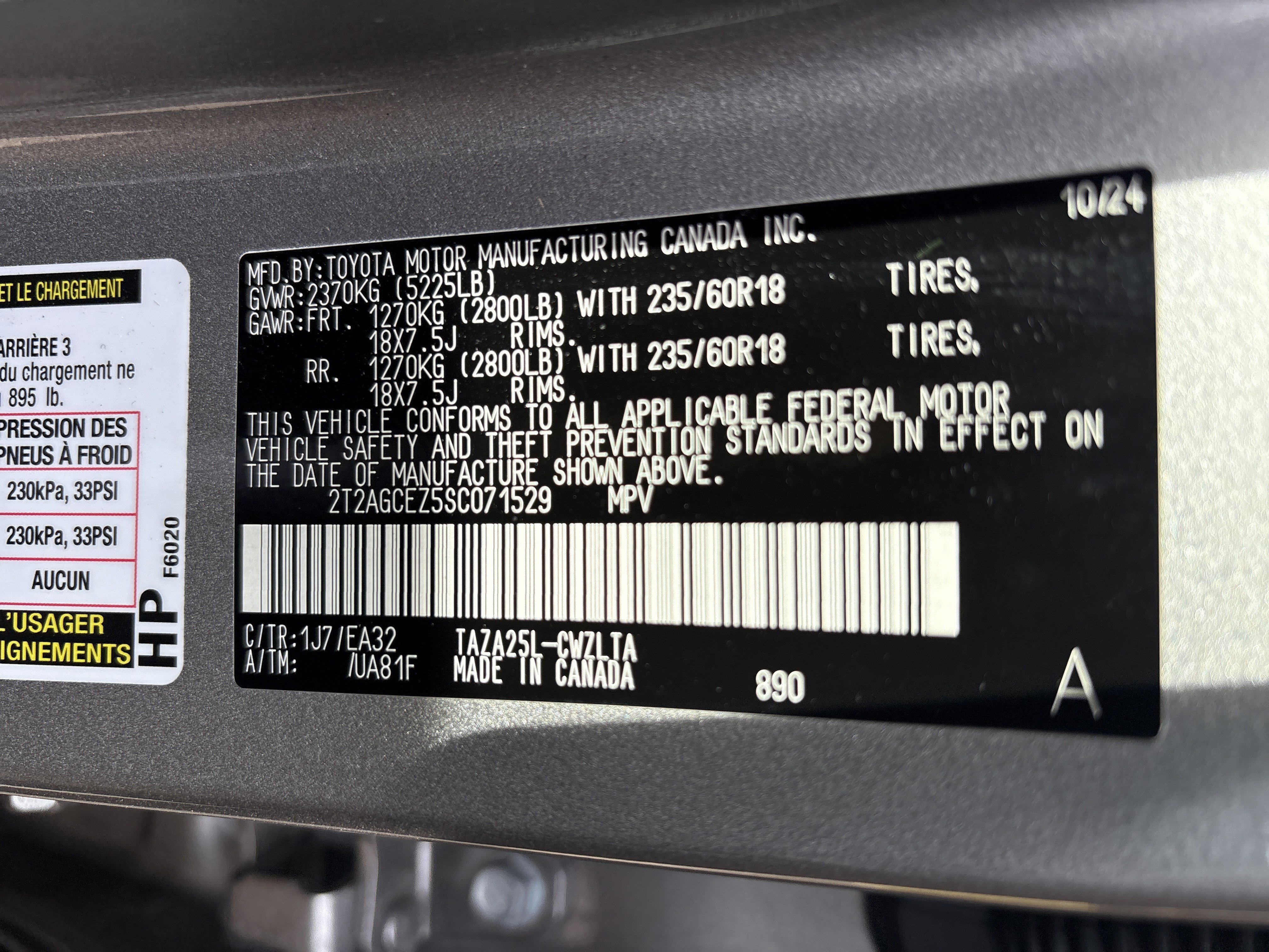 Certified 2025 Lexus NX 350 AWD image 35