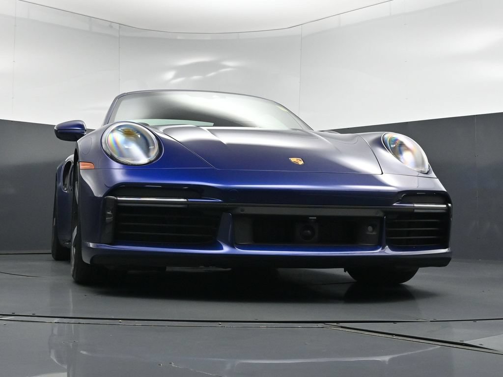 Certified 2025 Porsche 911 Turbo S AWD/4WD image 29