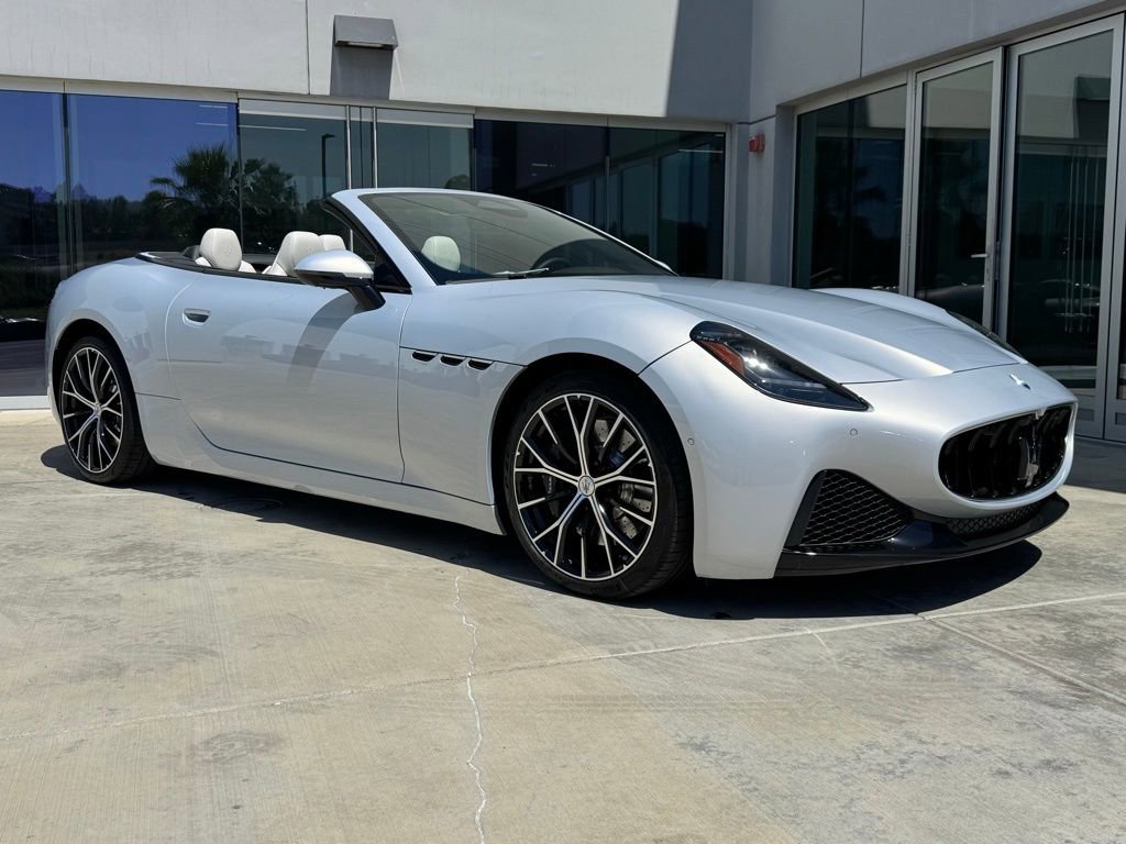 New 2026 Maserati GranCabrio Modena AWD/4WD image 1