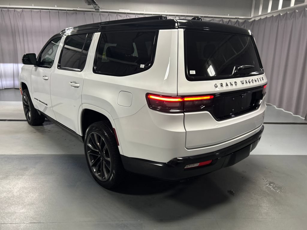 Used 2025 Jeep Grand Wagoneer Series III w/ Quick Order Packagew 28T AWD/4WD image 5