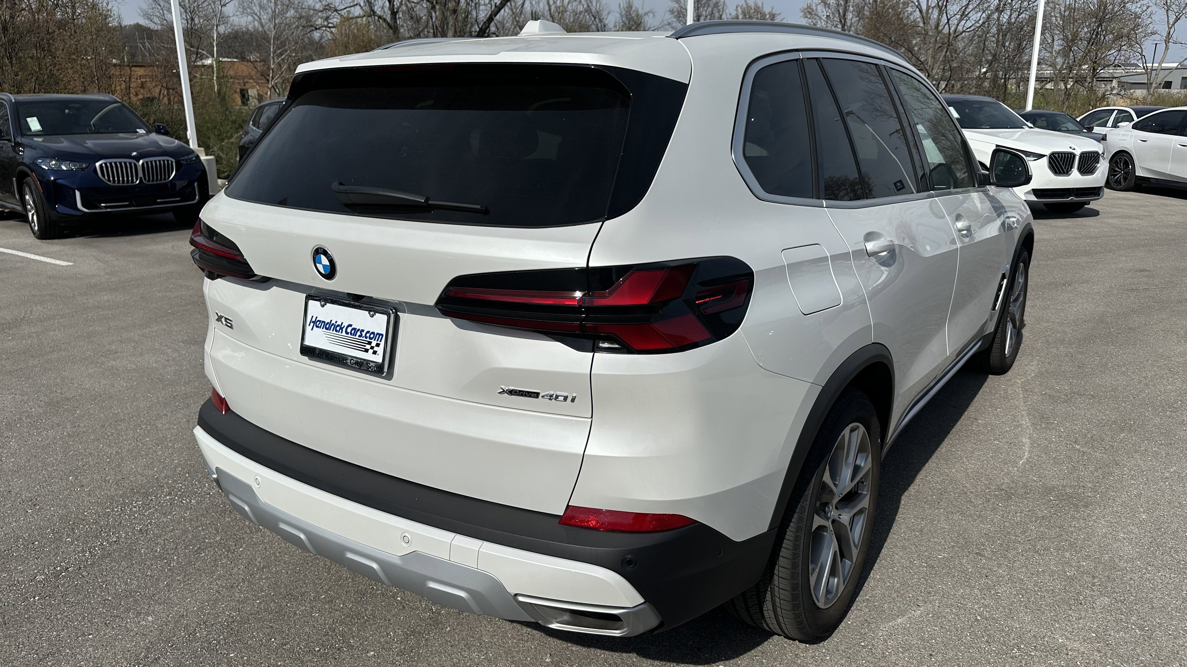 Certified 2025 BMW X5 xDrive40i w/ Climate Comfort Package AWD/4WD image 10