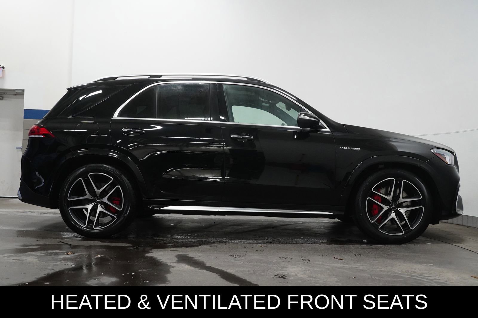 Certified 2022 Mercedes-Benz GLE 63 AMG S image 7