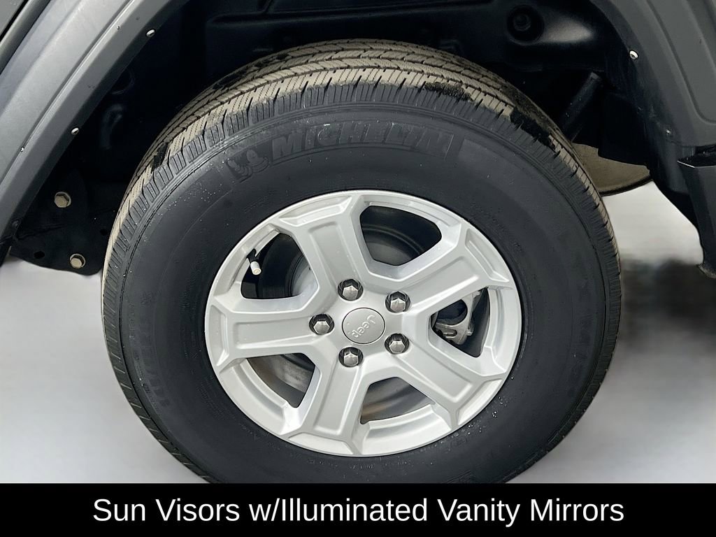 Used 2021 Jeep Wrangler Unlimited Sport S image 34
