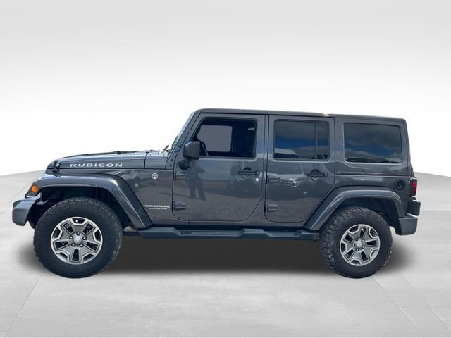 Used 2017 Jeep Wrangler Unlimited Rubicon image 2