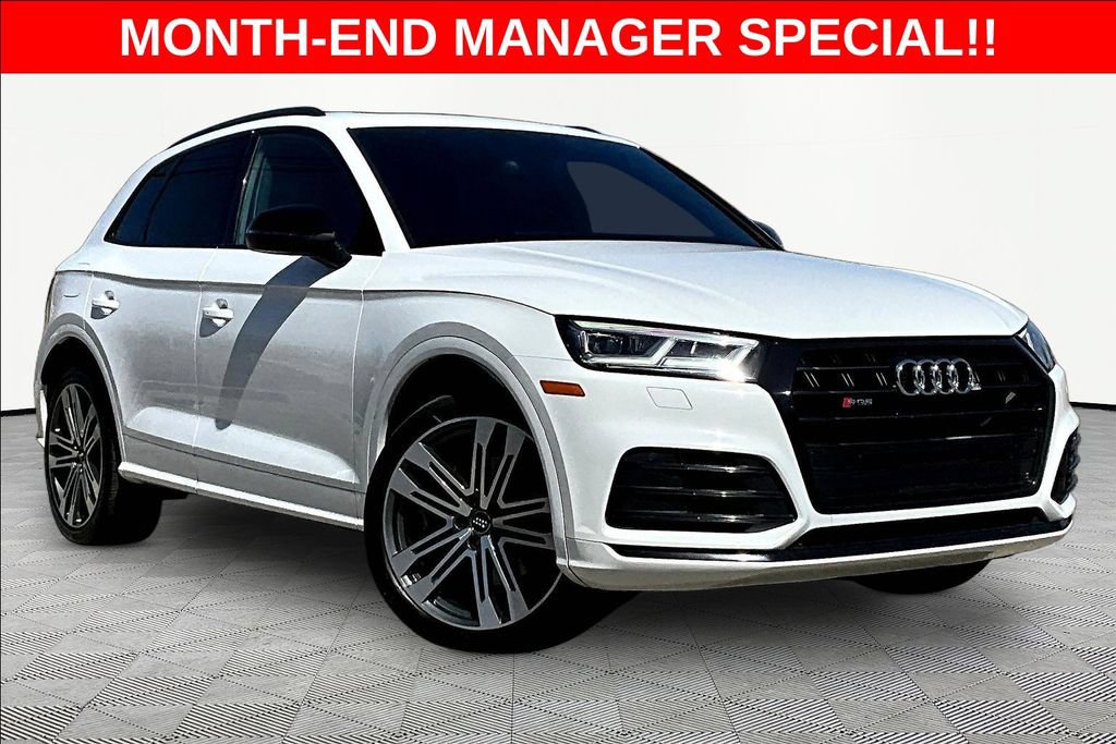 Used 2020 Audi SQ5 Premium Plus w/ Premium Plus Package AWD/4WD image 1