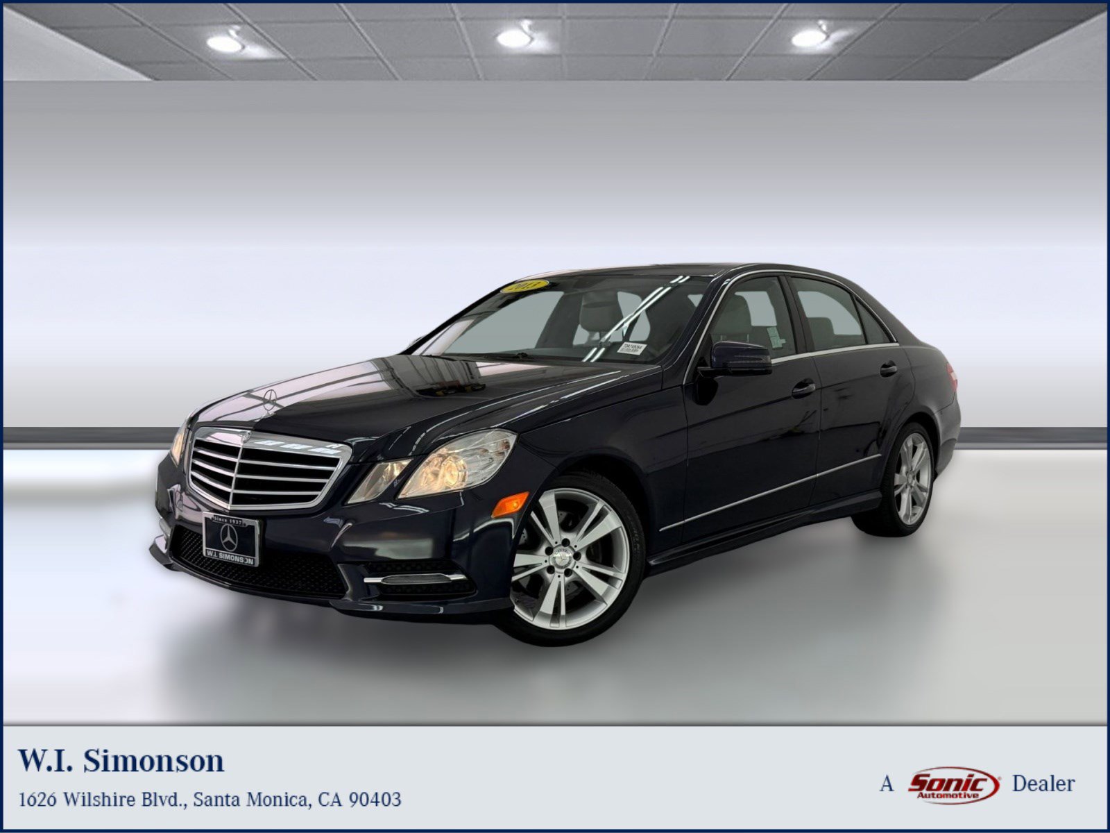 Used 2013 Mercedes-Benz E 350 Sedan image 1