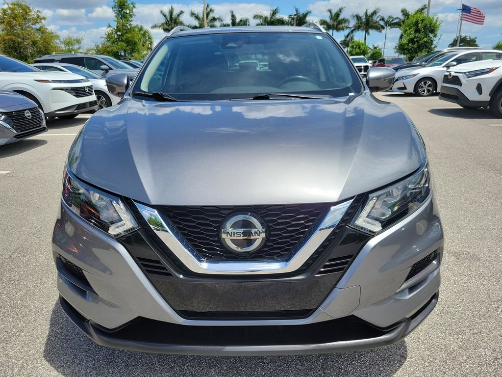 Used 2021 Nissan Rogue Sport SV FWD image 4
