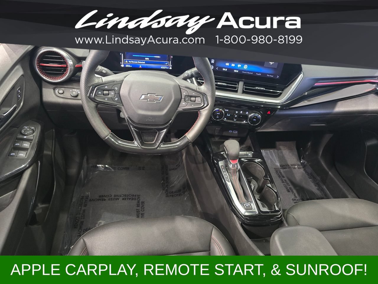 Used 2024 Chevrolet Trax RS w/ Sunroof Package FWD image 12