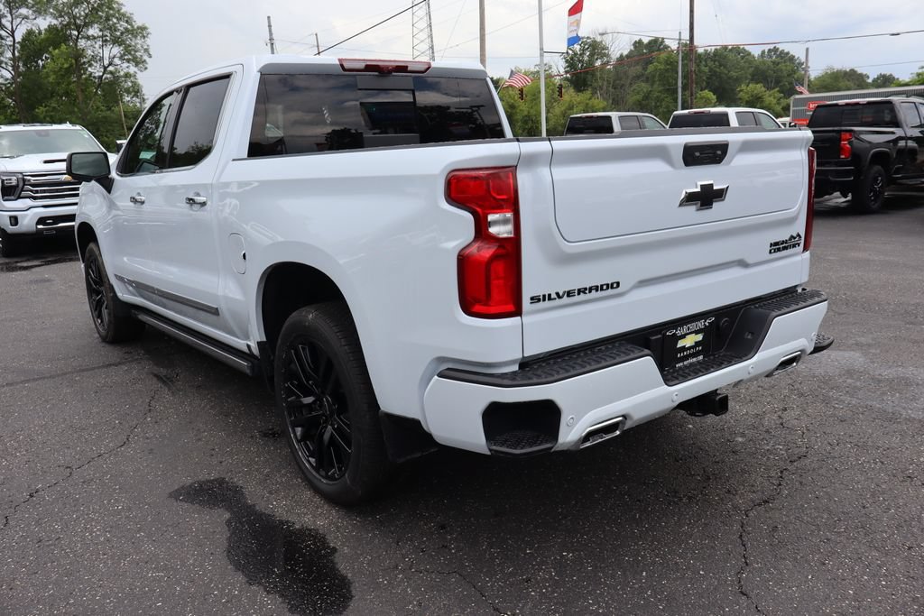 New 2026 Chevrolet Silverado 1500 High Country AWD/4WD image 3