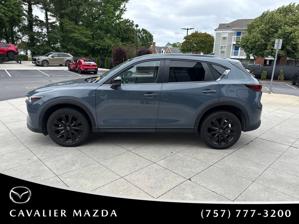Certified 2023 MAZDA CX-5 Carbon Edition AWD/4WD image 4