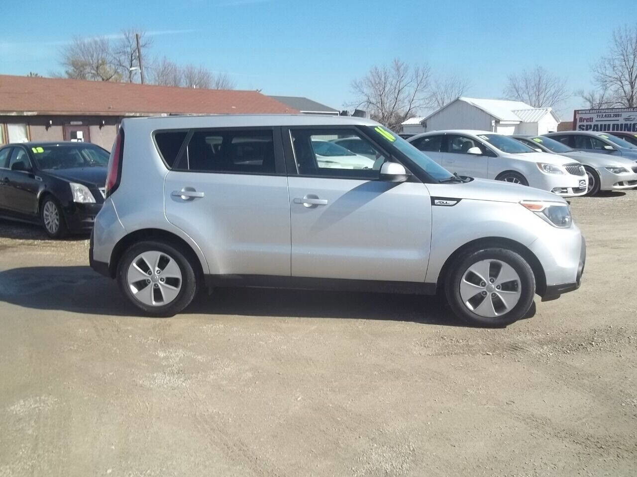 Used 2016 Kia Soul w/ Option Group 020