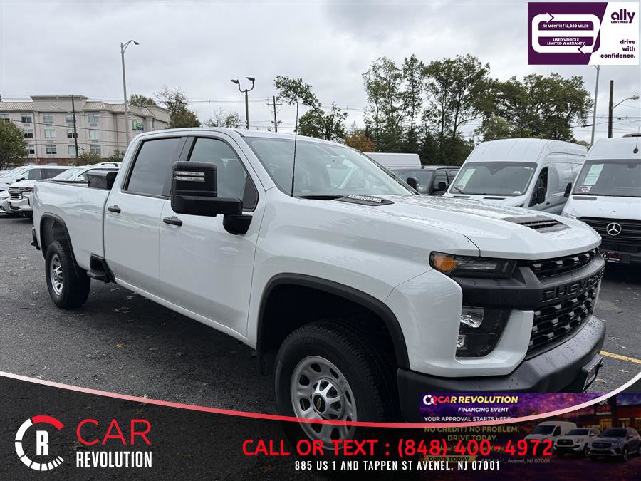 Used 2023 Chevrolet Silverado 3500 W/T w/ WT Fleet Convenience Package