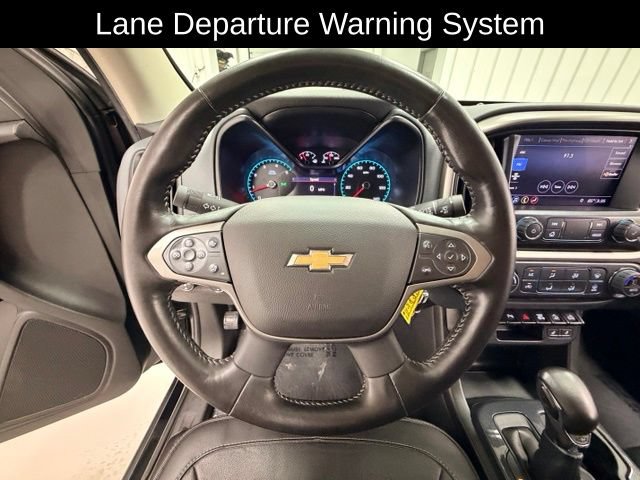 Certified 2022 Chevrolet Colorado Z71 w/ Safety Package AWD/4WD image 9