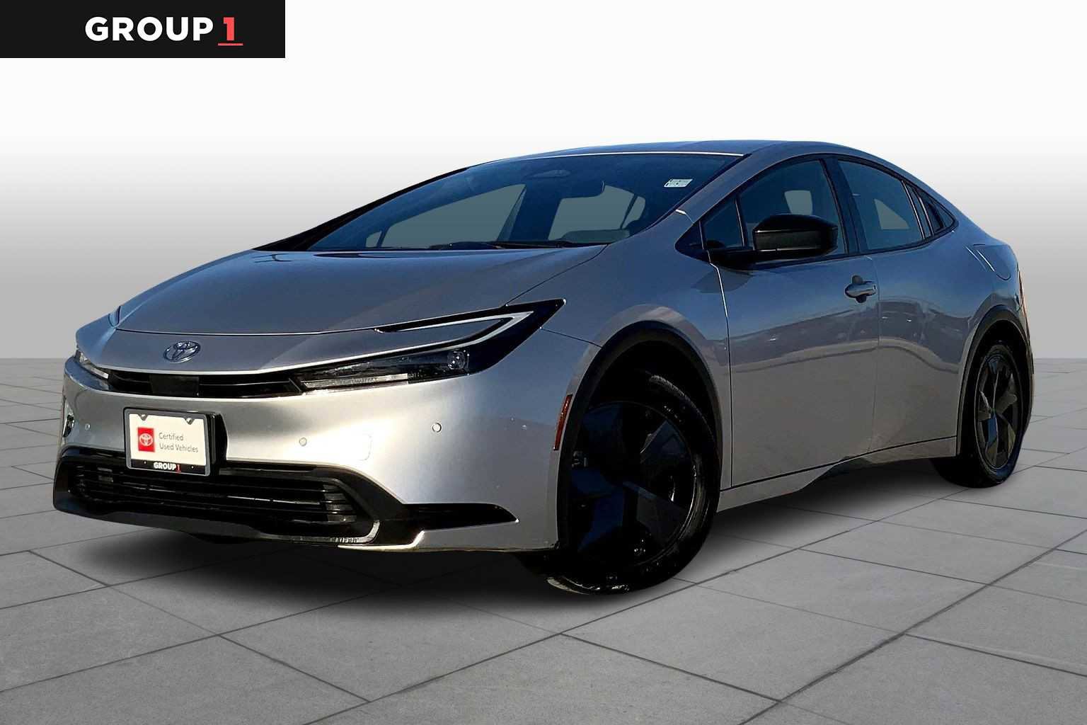 Used 2024 Toyota Prius LE