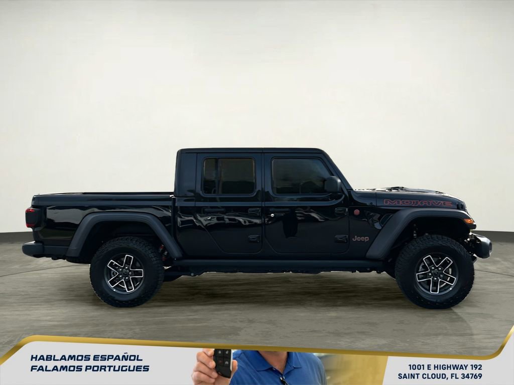 Used 2025 Jeep Gladiator Mojave w/ Safety Group image 8