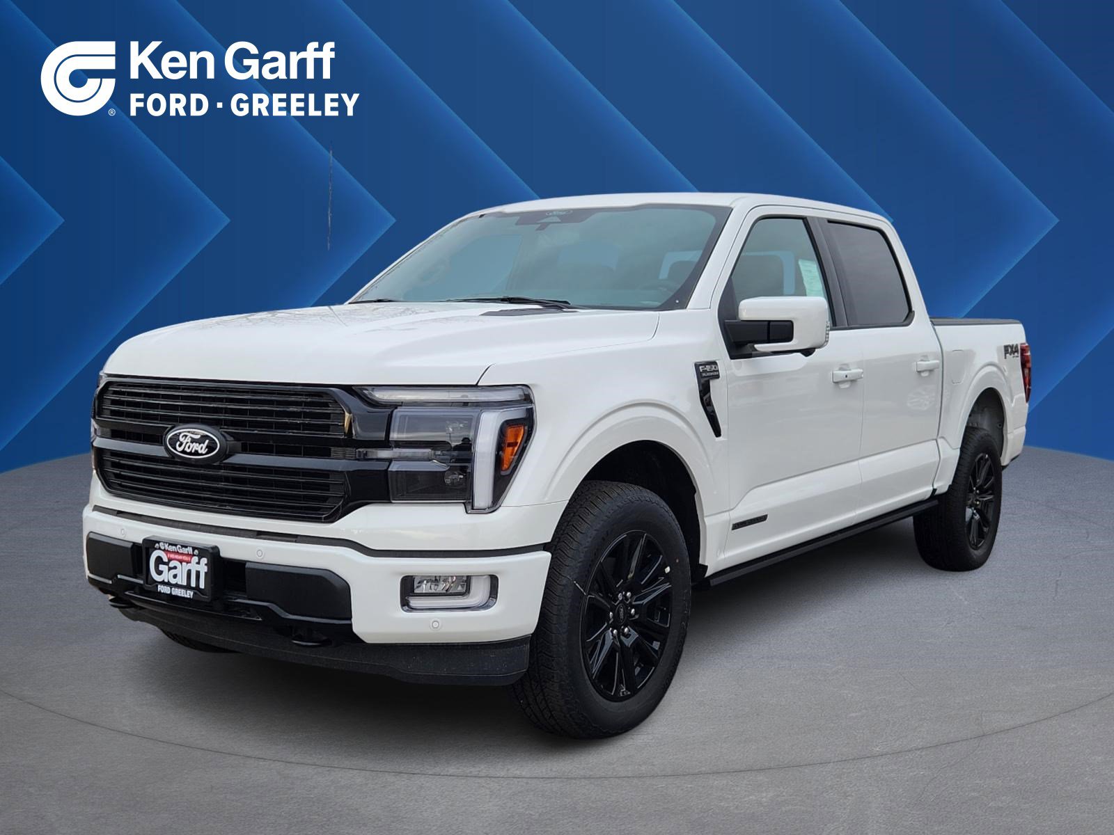 New 2025 Ford F150 Platinum w/ Equipment Group 702A High