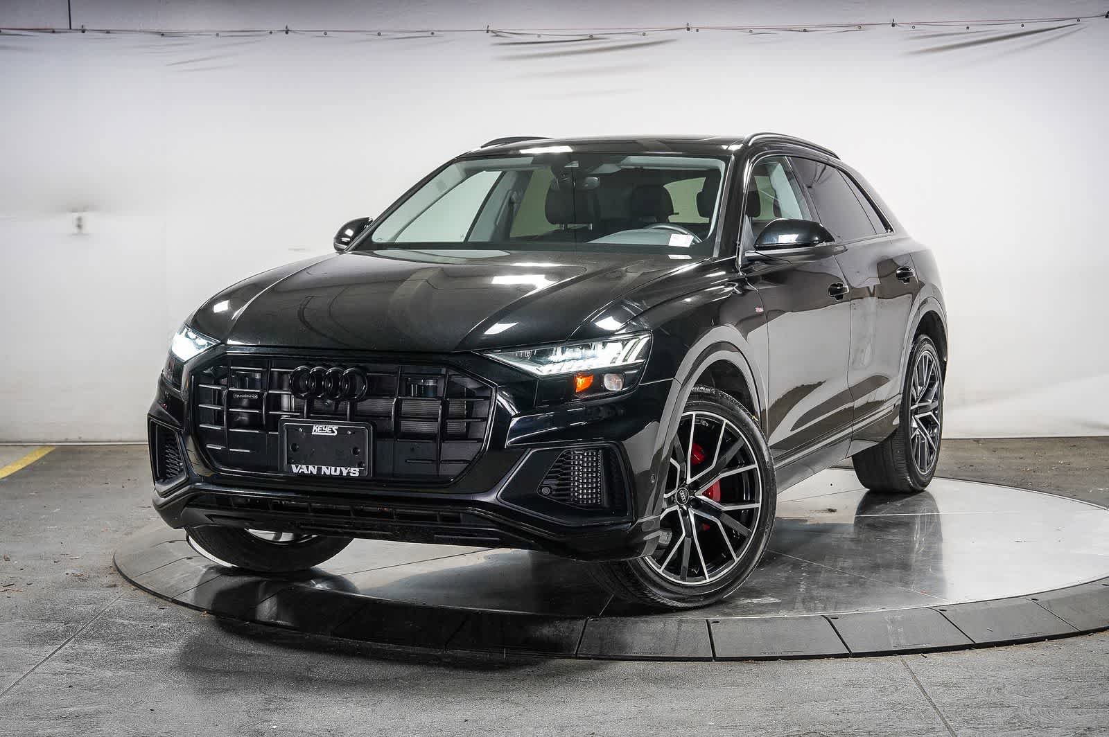 Used 2023 Audi Q8 Premium Plus