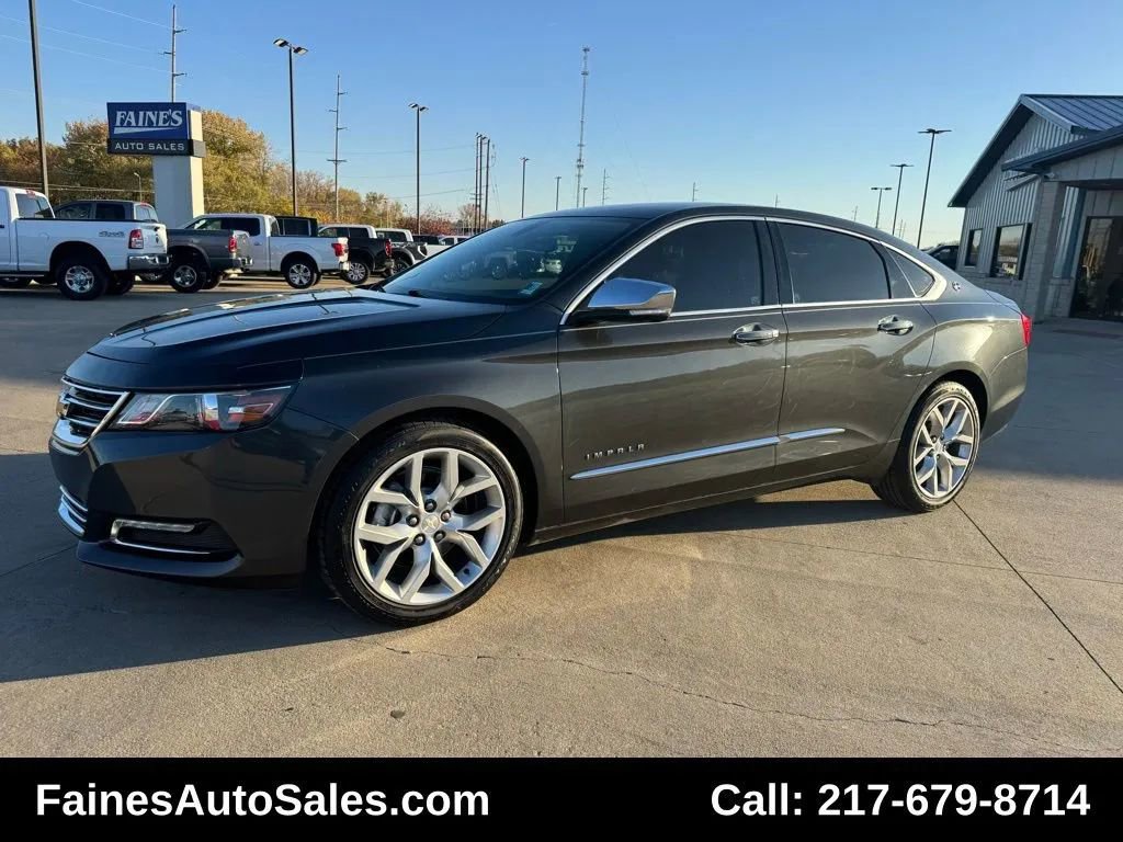 Used 2018 Chevrolet Impala Premier image 33