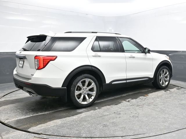 Used 2020 Ford Explorer Platinum w/ Premium Technology Package image 7
