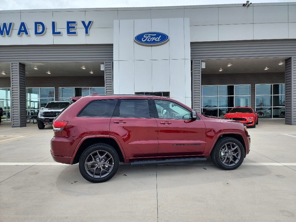 Used 2021 Jeep Grand Cherokee Limited w/ Quick Order Package 28K 80th AWD/4WD image 2