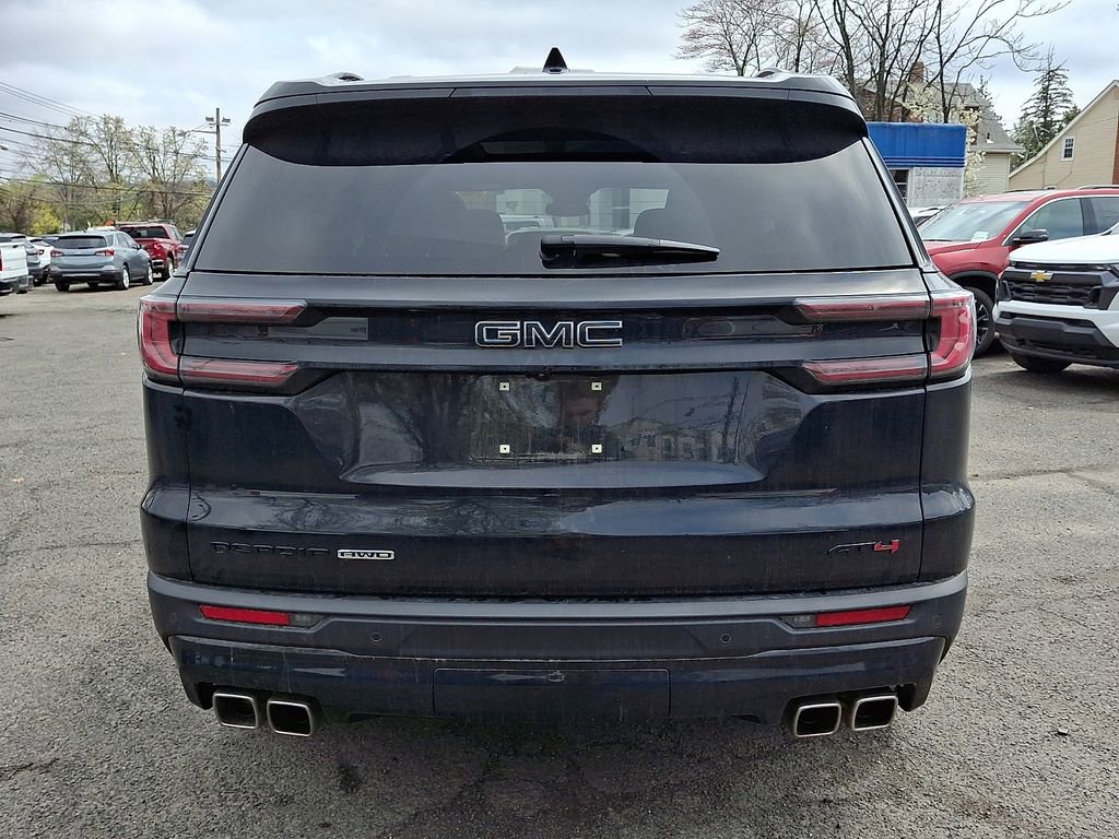 Certified 2024 GMC Acadia AT4 image 8