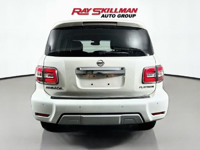 Used 2017 Nissan Armada Platinum w/ Captain Seat Package AWD/4WD image 6