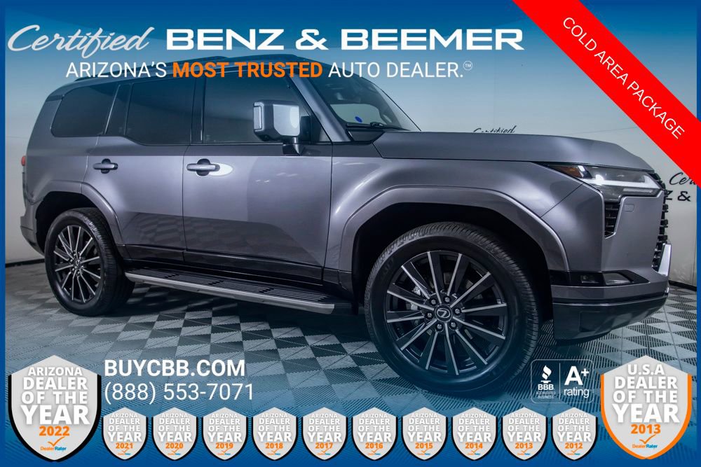 Used 2024 Lexus GX 550 550 Luxury w/ Cold Area Package