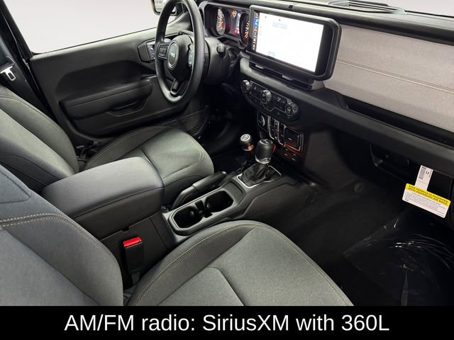 New 2026 Jeep Wrangler Sport image 4