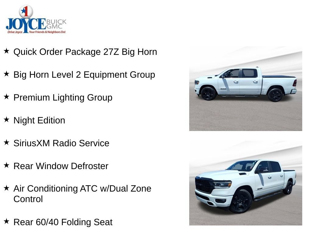 Used 2021 RAM 1500 Big Horn AWD/4WD image 9
