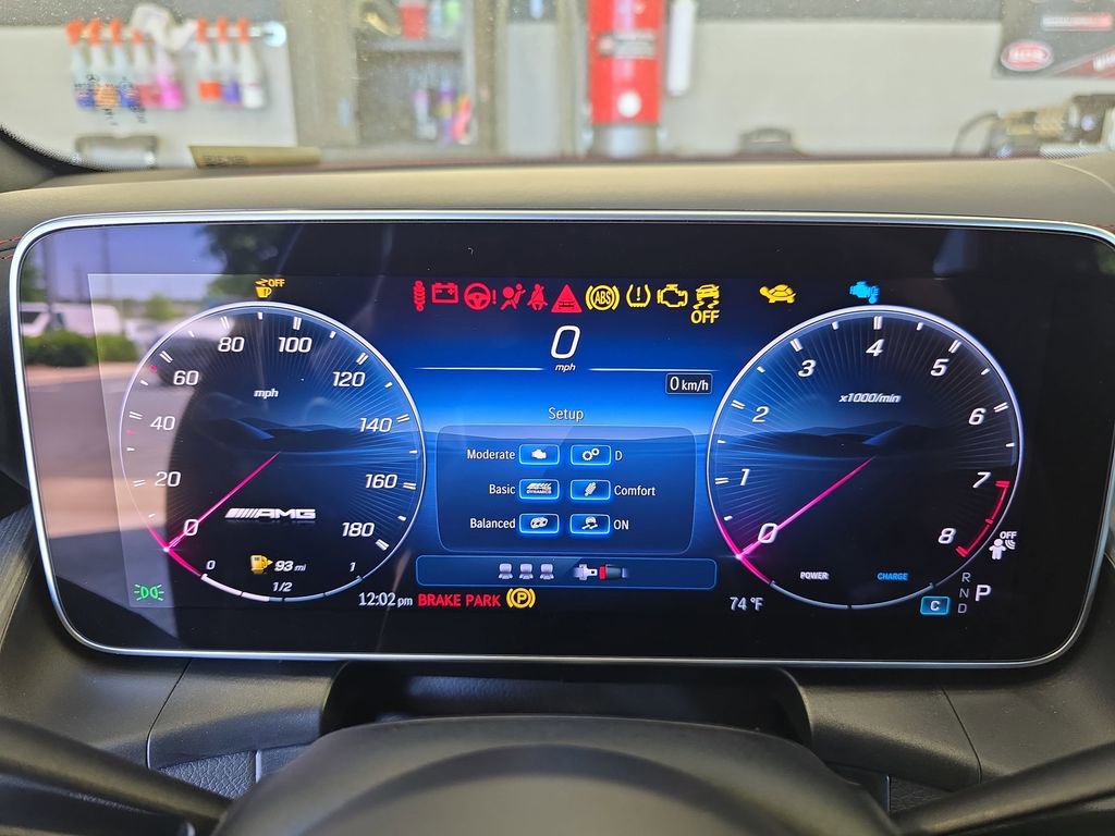 Certified 2025 Mercedes-Benz GLC 43 AMG 4MATIC image 21