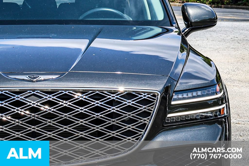 Used 2025 Genesis GV80 2.5T Standard AWD/4WD image 14