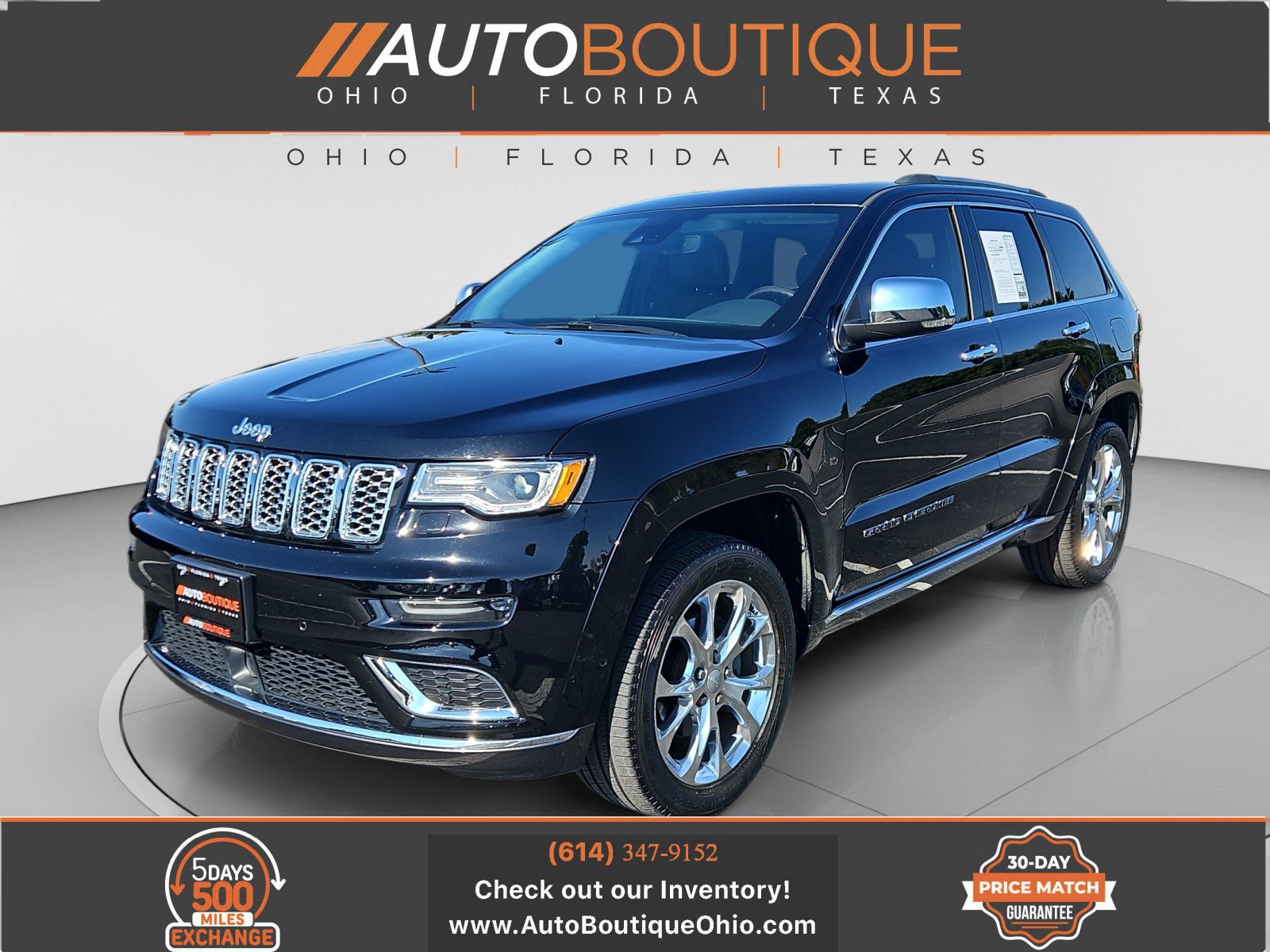Used 2019 Jeep Grand Cherokee Summit AWD/4WD image 1