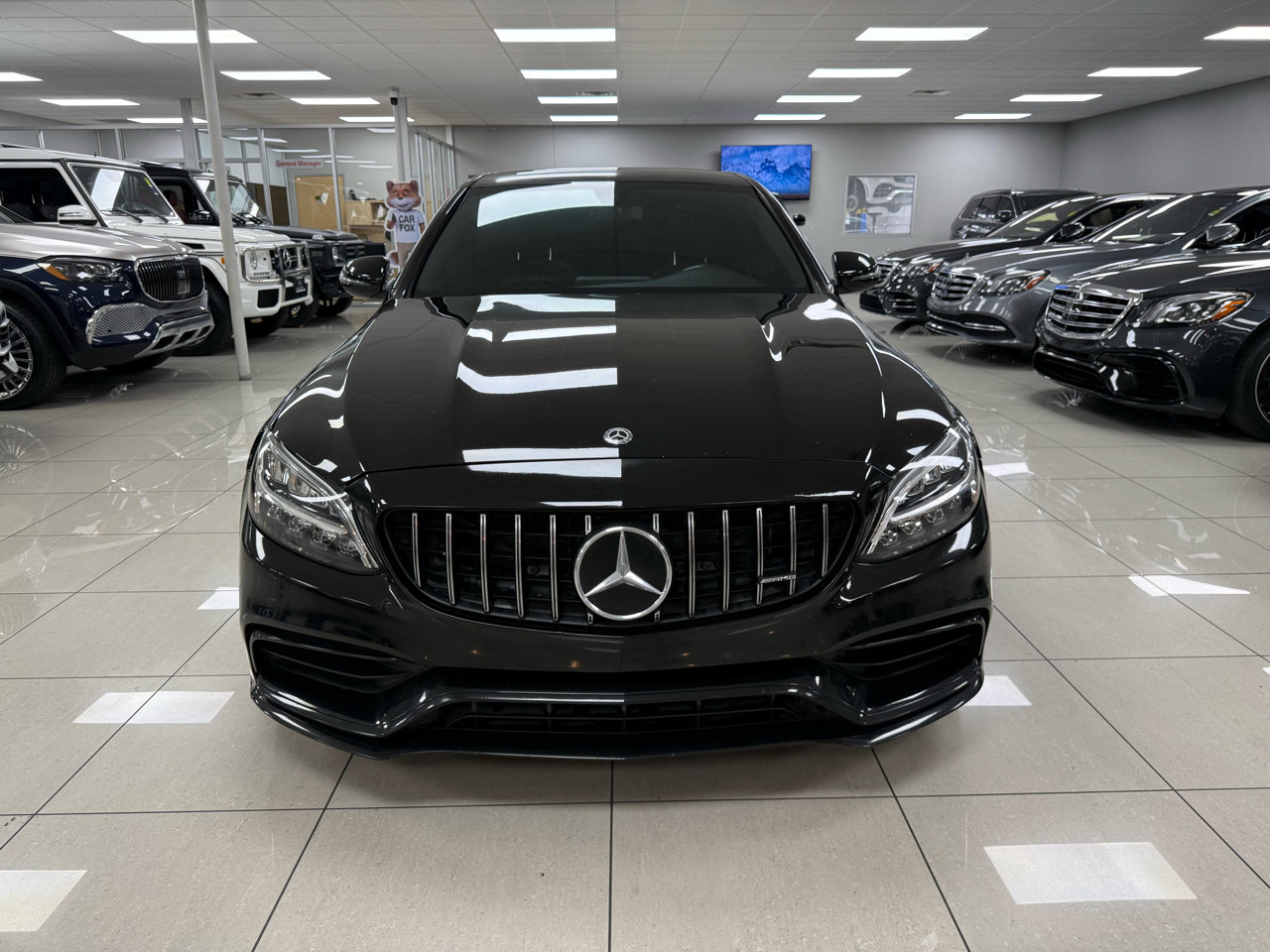 Used 2021 Mercedes-Benz C 63 AMG AMG C63 Sedan w/ AMG Night Package image 3