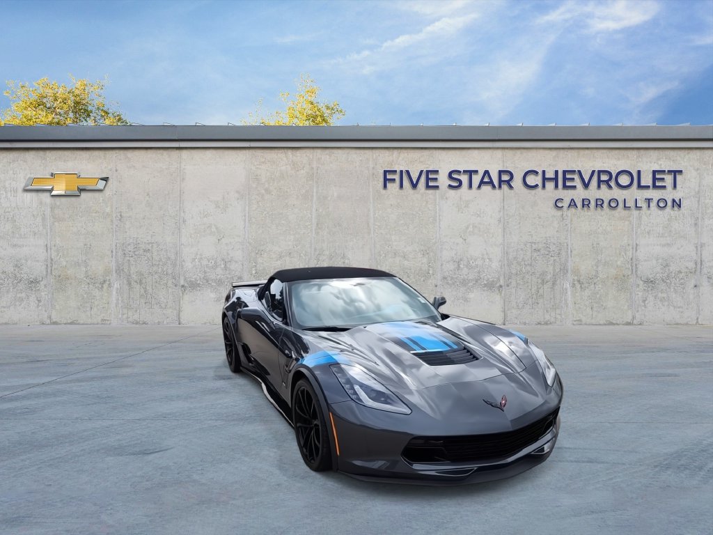Used 2017 Chevrolet Corvette Grand Sport RWD image 2