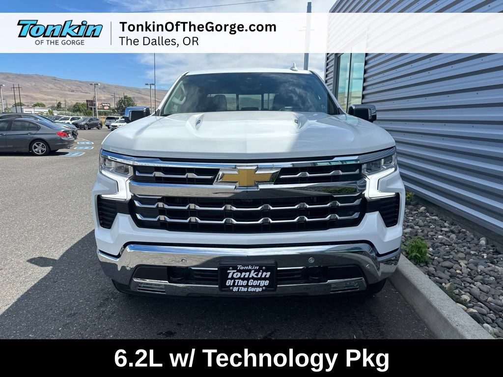New 2026 Chevrolet Silverado 1500 LTZ w/ LTZ Premium Package AWD/4WD image 10