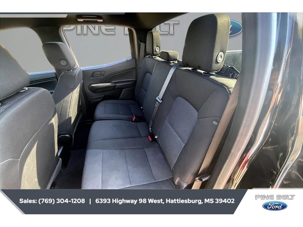 Used 2024 Chevrolet Colorado W/T RWD image 20