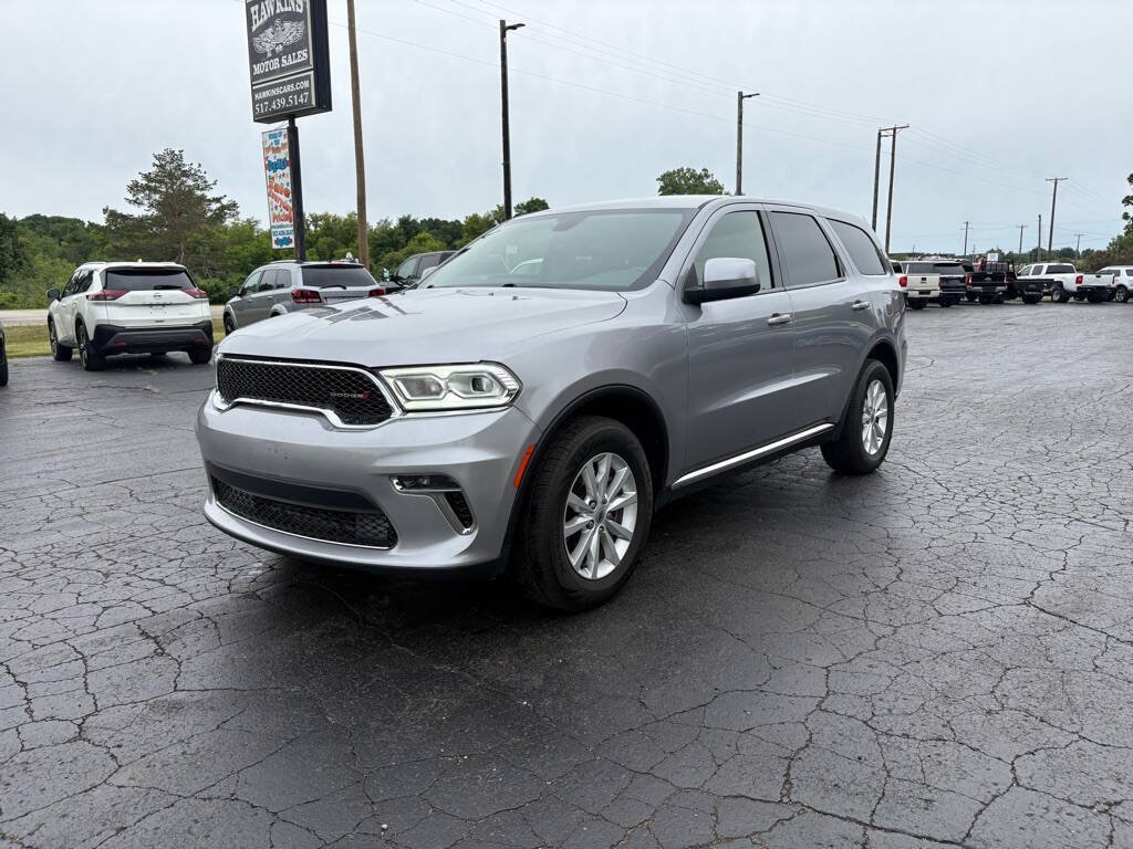 Used 2021 Dodge Durango SXT w/ 3rd Row Seating Group