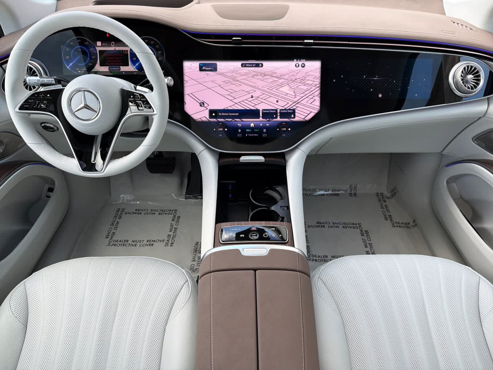 New 2027 Mercedes-Benz EQS 400 4MATIC SUV image 12