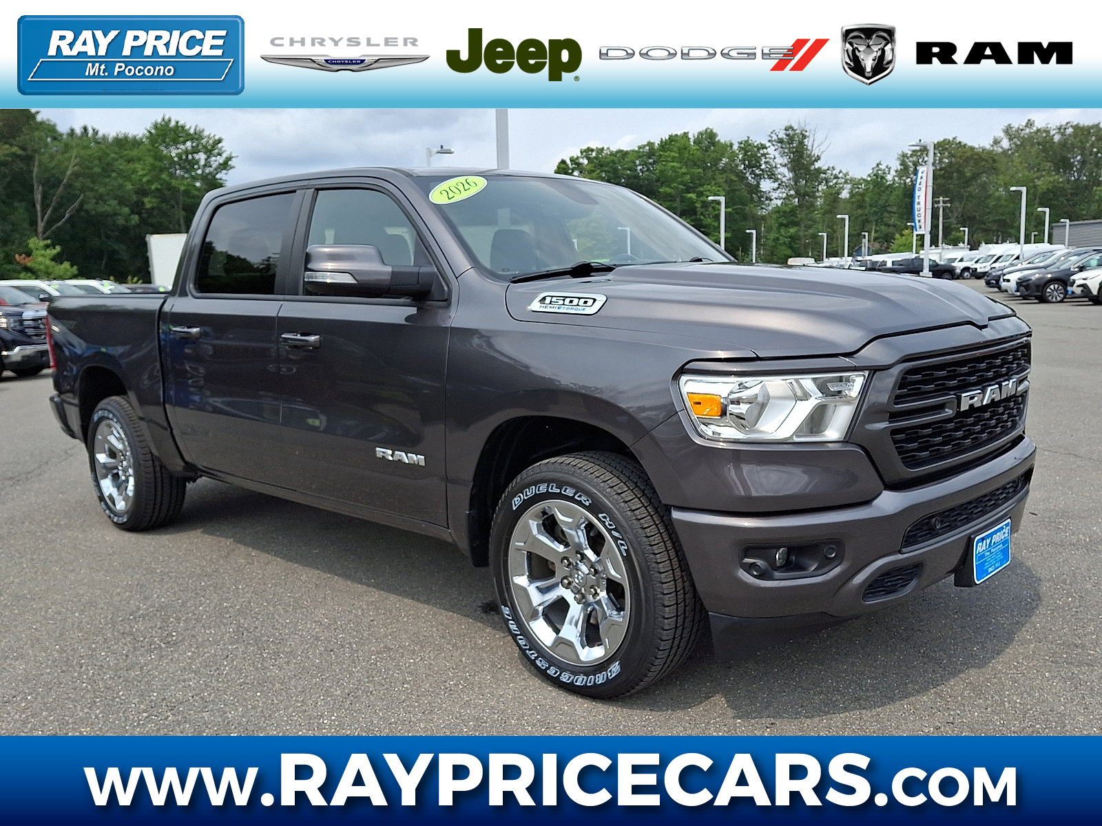 Used 2022 RAM 1500 Big Horn