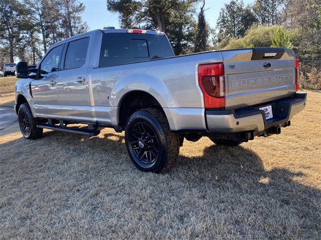 Used 2022 Ford F250 Lariat w/ Black Appearance Package image 6